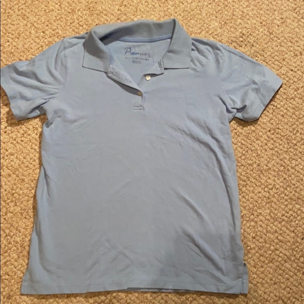 Light blue polo
